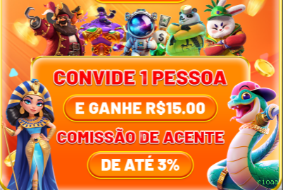 Bônus exclusivos membros VIP rioaa